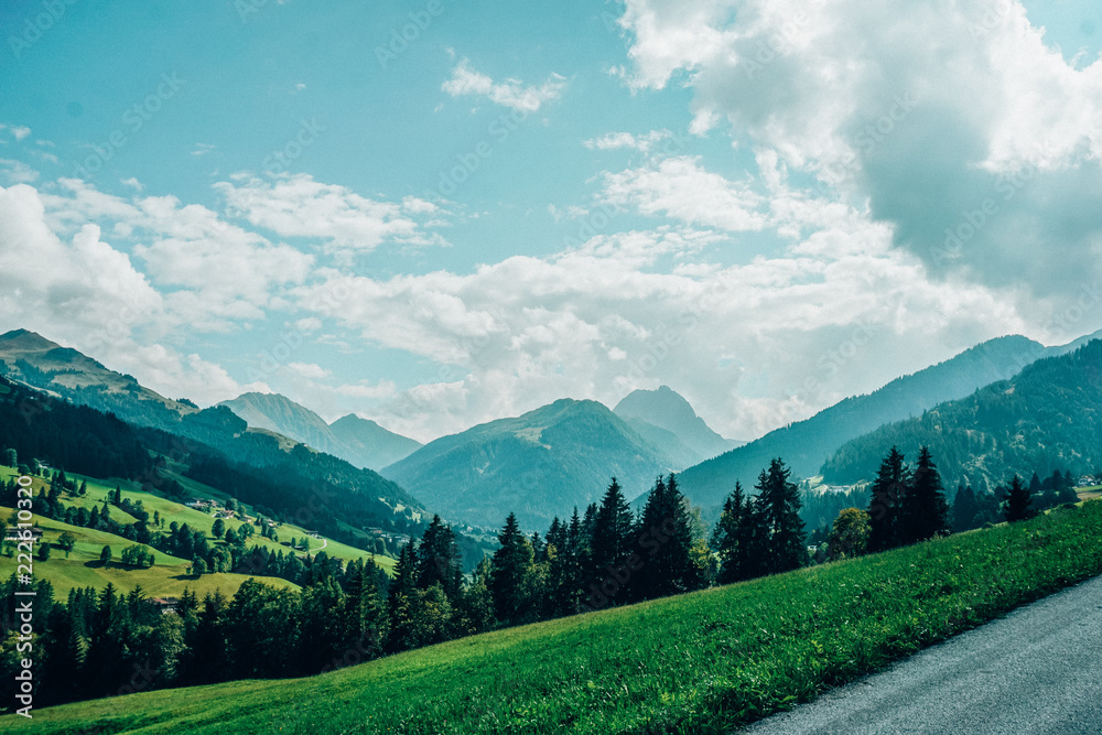 Fototapeta premium Mountains