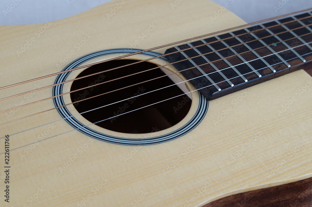 Obraz premium Westerngitarre