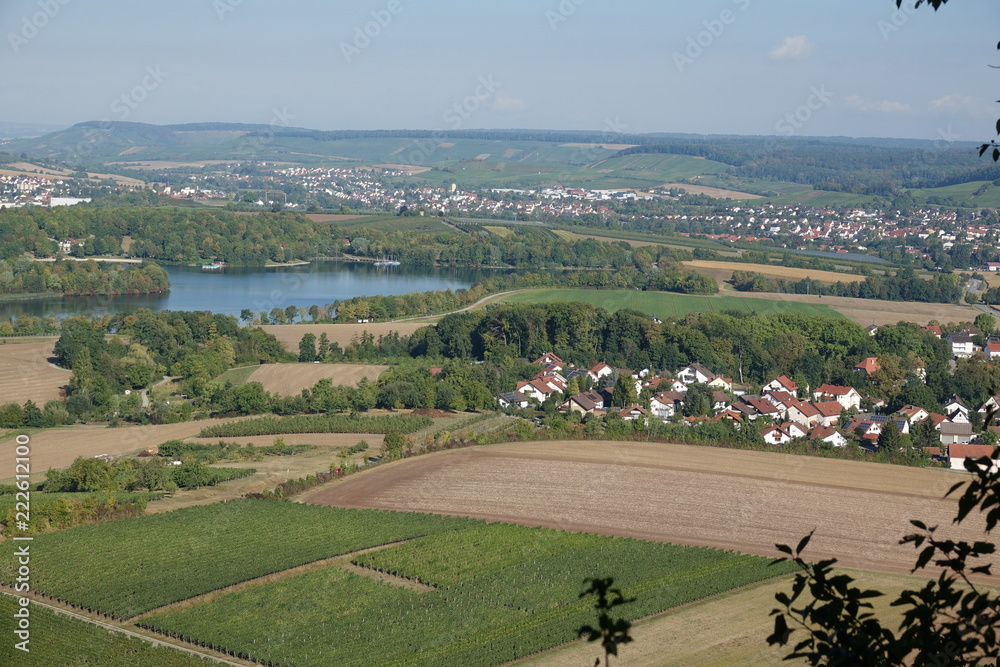 Obraz premium Aussicht bei Löwenstein