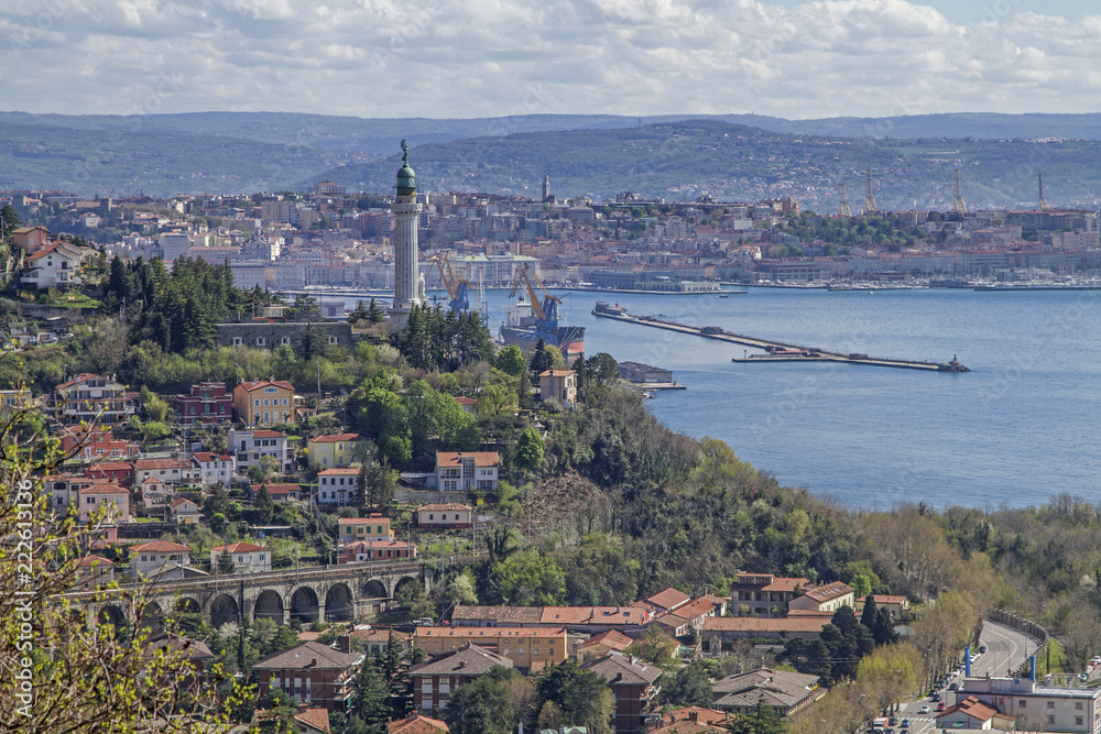 Fototapeta premium Faro della Vittoria