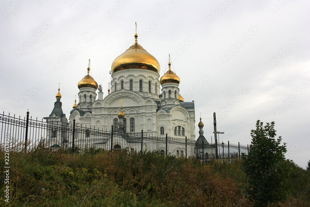 Ancient orthodox temple