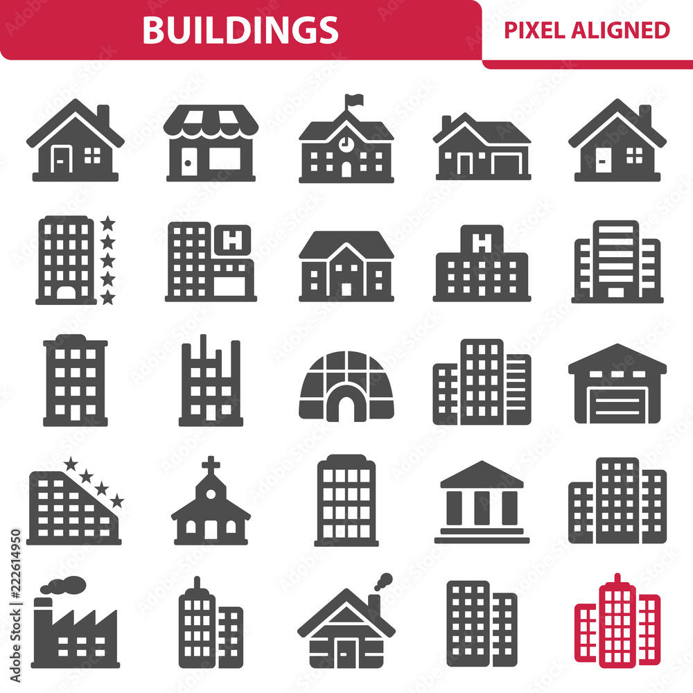 Fototapeta premium Buildings