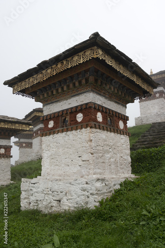Estupa Bhutan 1