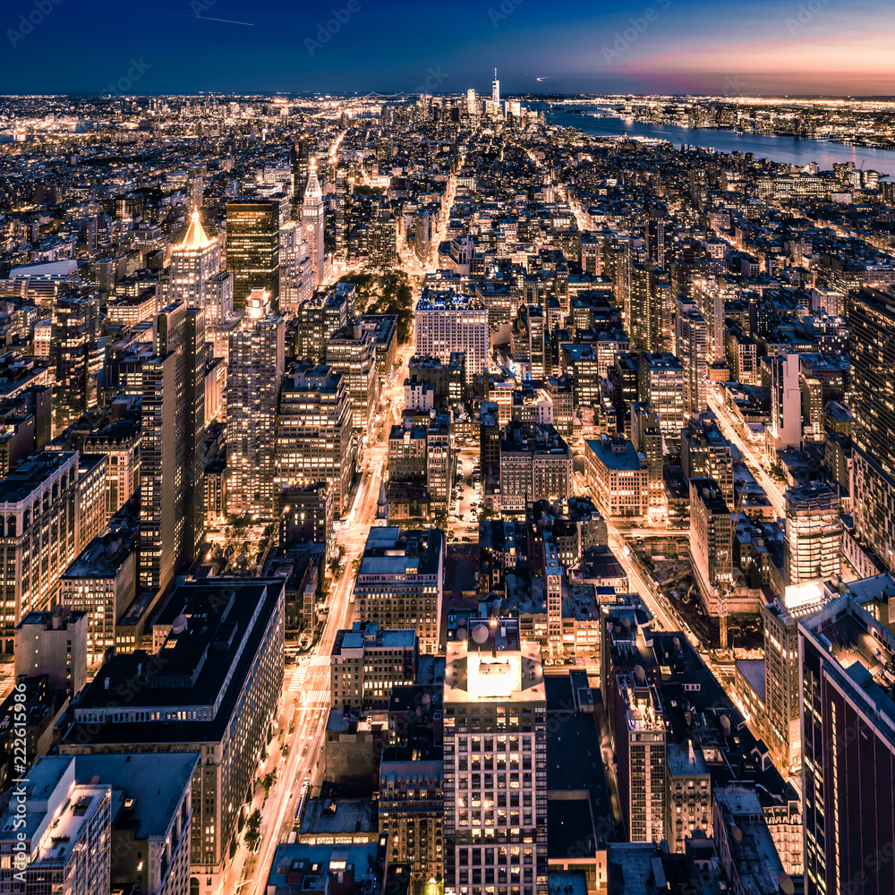 Fototapeta premium New York
