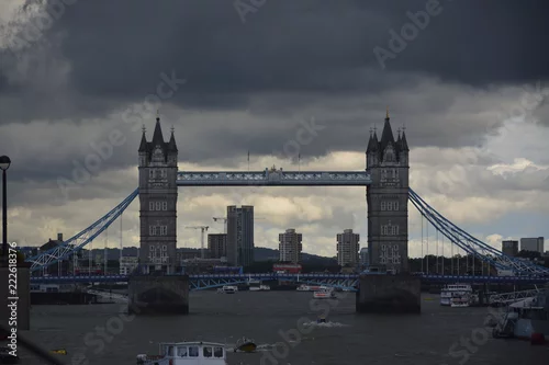 Obraz most Tower Bridge podczas zachodu słońca
