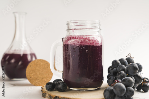 Fotografía Grapes Juice