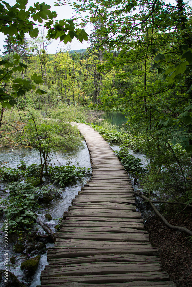 Plitvicer Seen, Kroatien