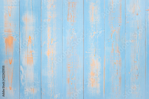 light blue pastel color wood texture background © Jo Panuwat D