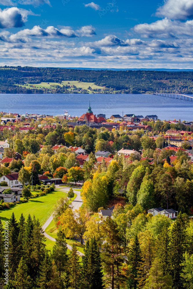 Östersund in Sweden