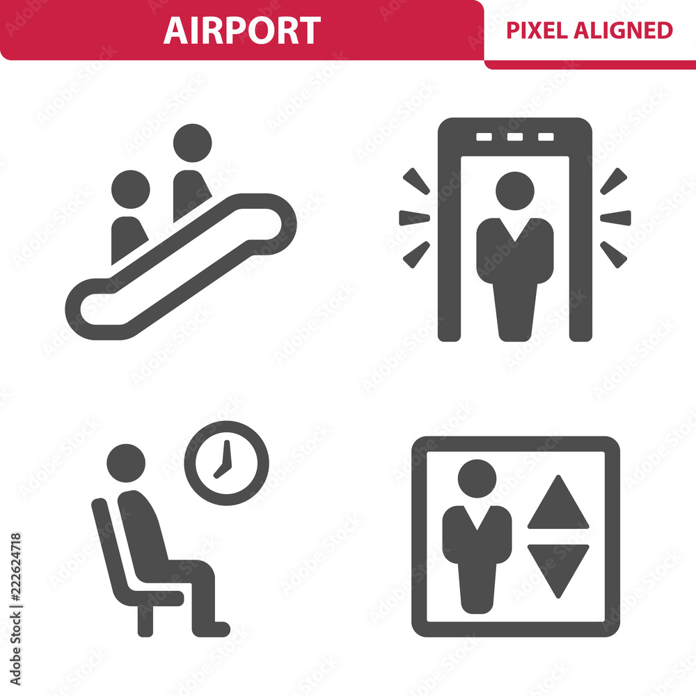 Airport Icons Airport Icons