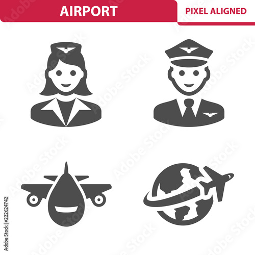 Airport Icons