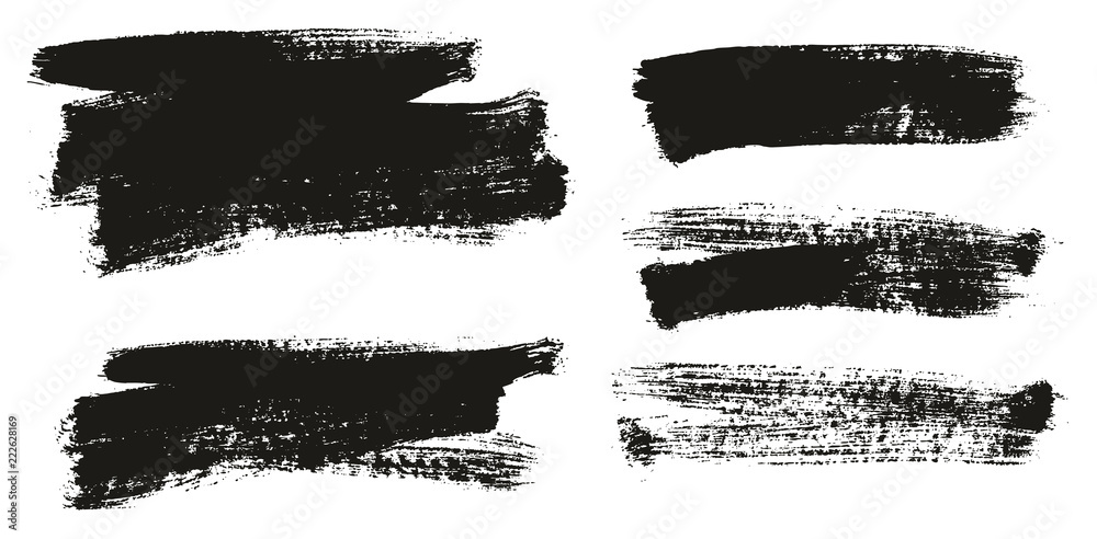 Paint Brush Background High Detail Abstract Vector Background Set 121 Paint Brush Background High Detail Abstract Vector Background Set 121