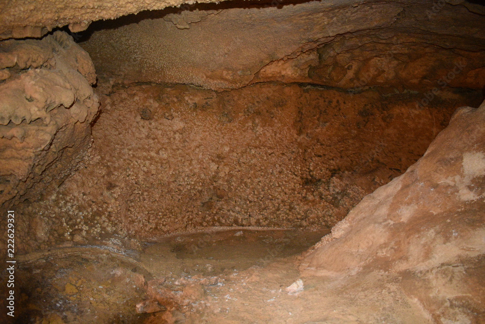 Obraz premium scenery from the inside of a cave