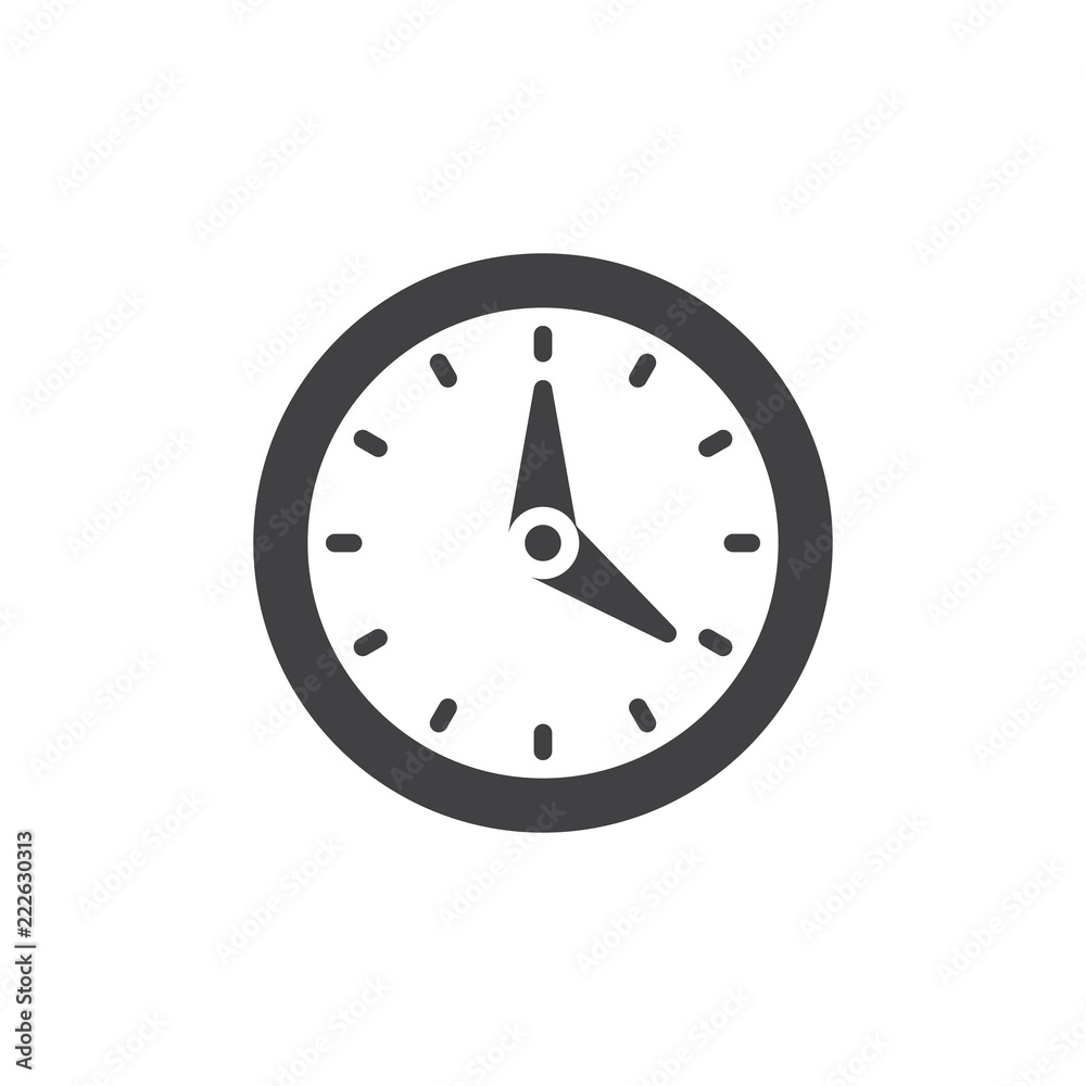 Wall clock vector icon. filled flat sign for mobile concept and web design. Office watch simple solid icon. Symbol, logo illustration. Pixel perfect vector graphics Wall clock vector icon. filled flat sign for mobile concept and web design. Office watch simple solid icon. Symbol, logo illustration. Pixel perfect vector graphics