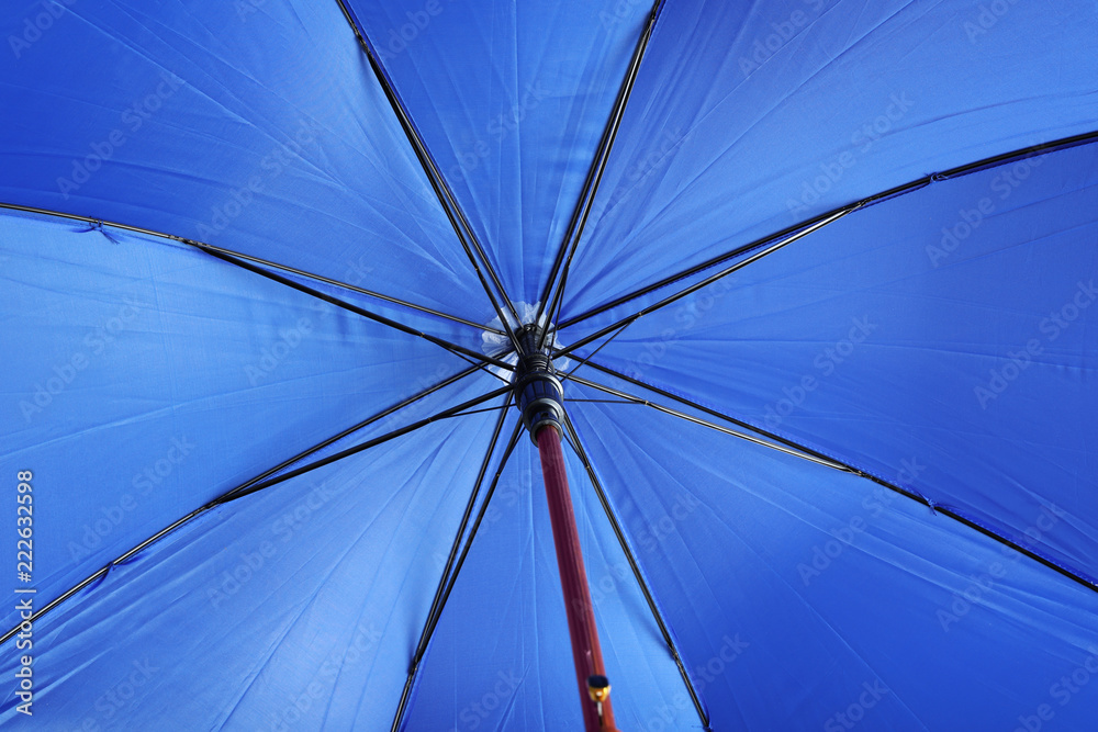 Color umbrella as background, closeup view Color umbrella as background, closeup view
