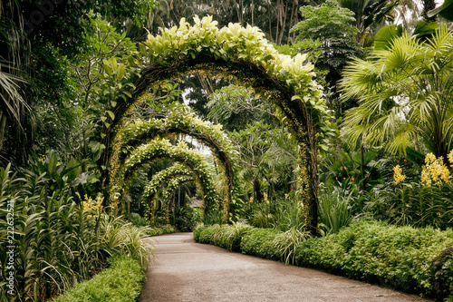 Singapore, Botanic Garden, Archway
