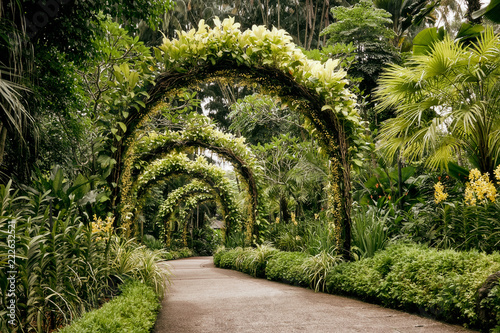 Photography Singapore, Botanic Garden, Archway