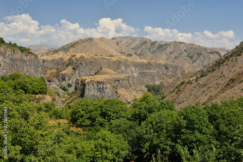  geological “Symphony of the Stones" Garni, Armenia