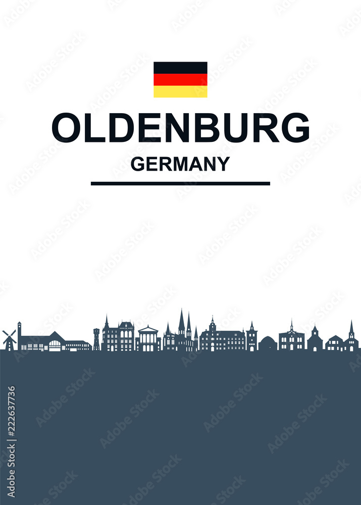 Oldenburg, Panorama