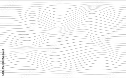 Waves strip background