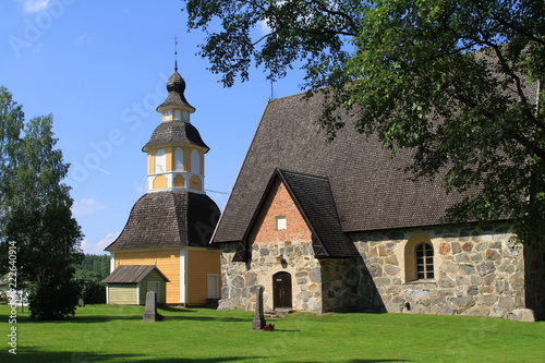 Kirche in Südfinnland