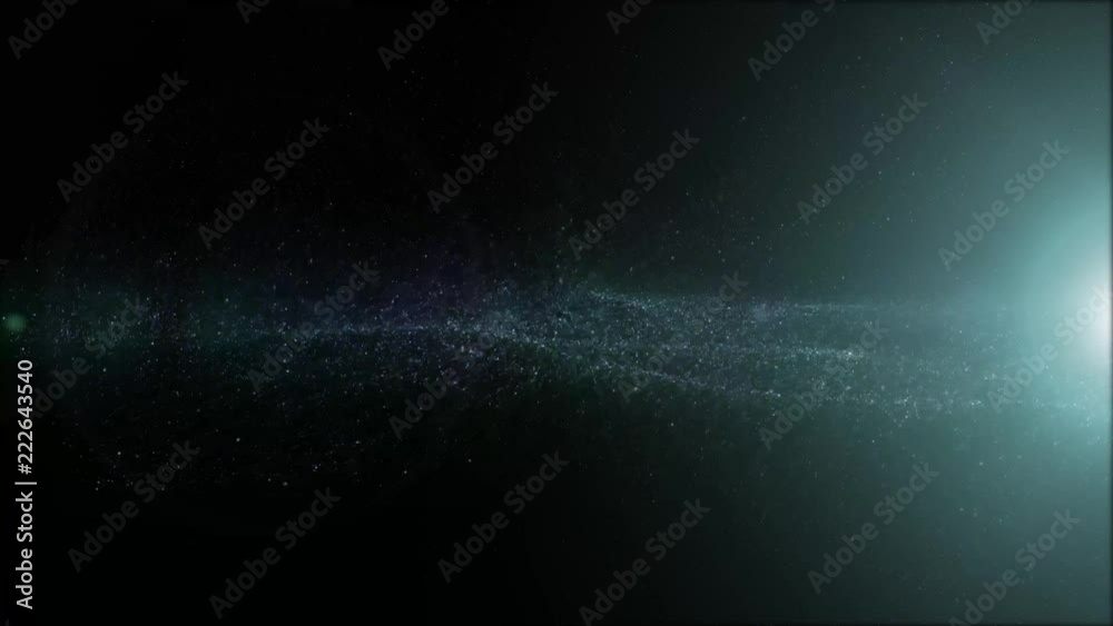 Space Nebula Background With Star Light Fx/
Animation of a 4k abstract space nebula background with light star rays spinning