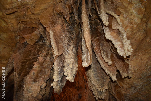 SCENERY FROM INSIDE A CAVE
