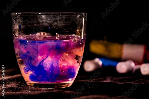 Mélange de couleurs