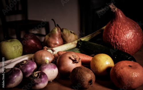 Fruits et légumes - Nature morte