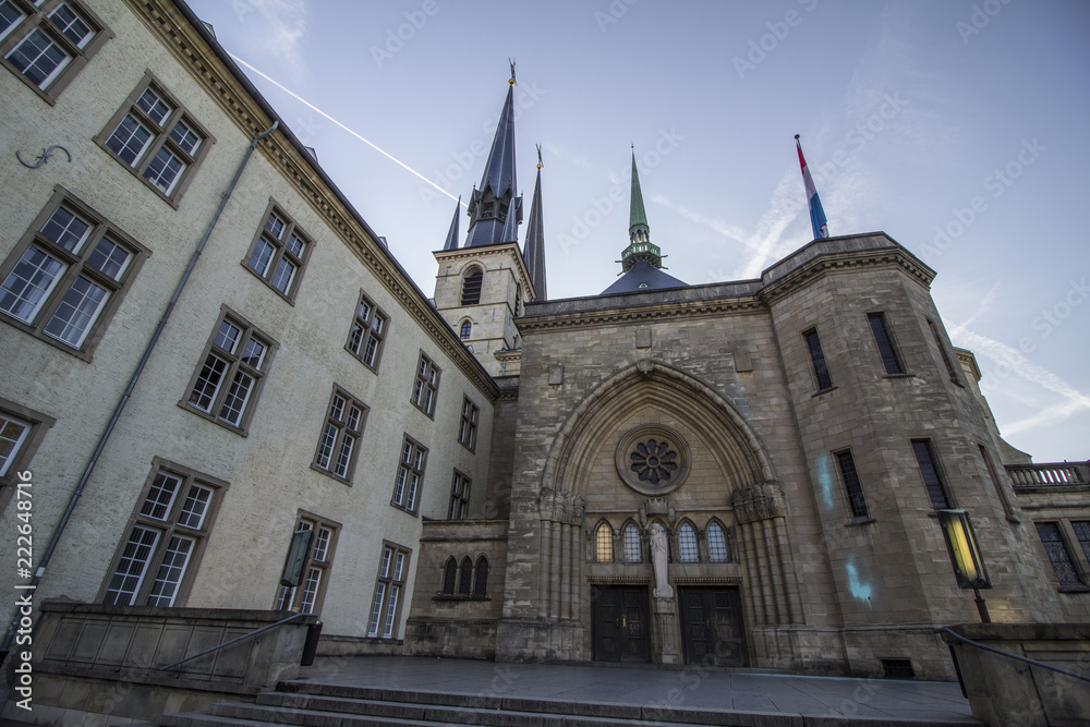 Obraz premium Notre-Dame Cathedral (Luxembourg)