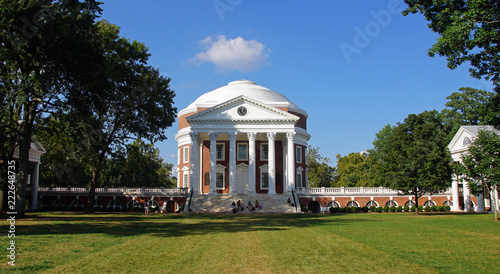  Unversität Charlottesville Rotunda