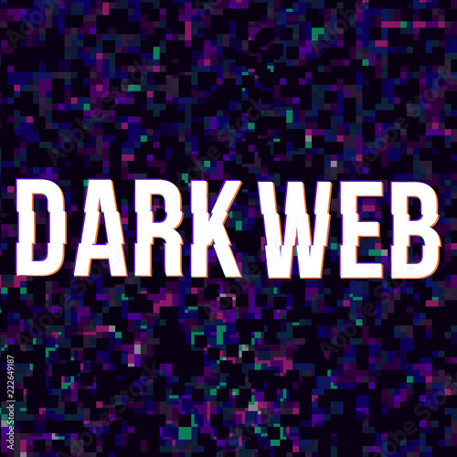 Dark web poster