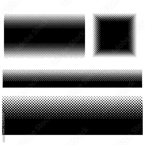 Vector Halftones