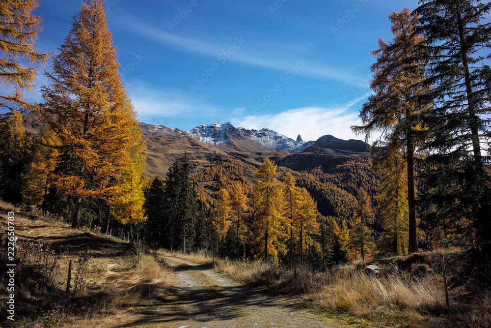 Paysage du val d'Herens#1 Paysage du val d'Herens#1