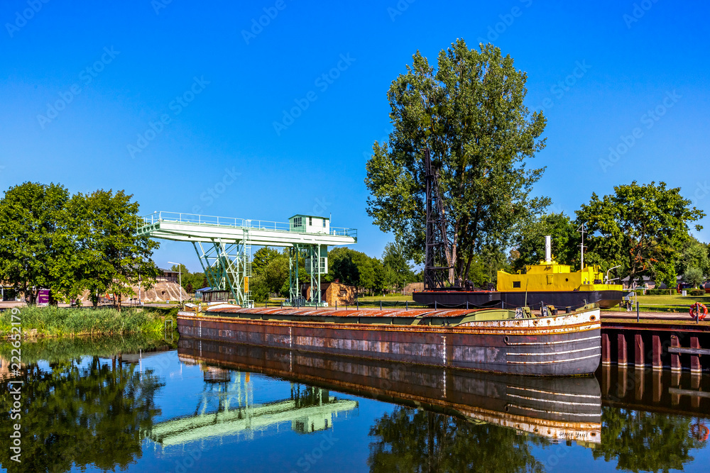 Fototapeta premium Ziegelpark Mildenberg, Zehdenick 