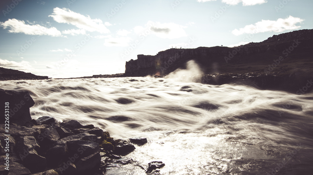Obraz premium I took this shot in Iceland at Dettifoss Falls