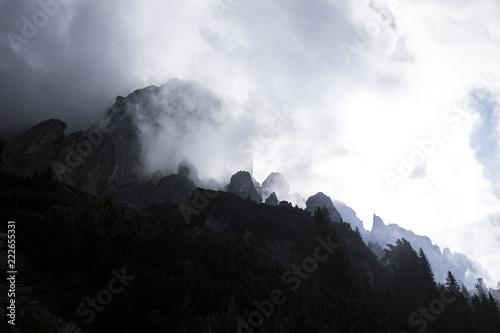 Salita al rifugio Velo della Madonna - San Martino di Castrozza