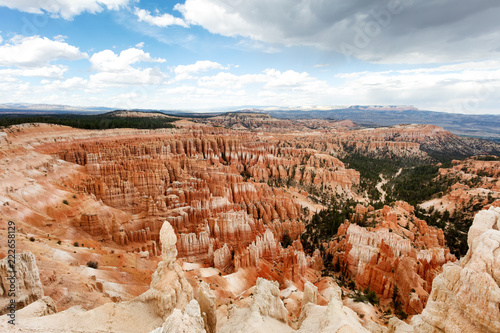 Inspiration Point in Bryce Canyon National Park