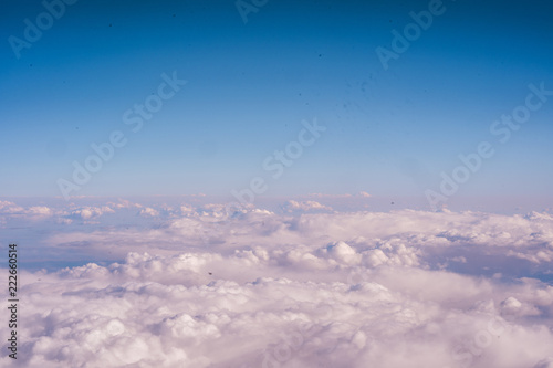 Nubes aerea © Victor
