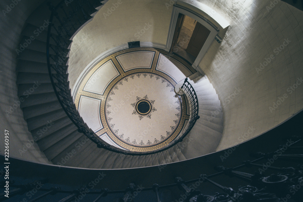 Fototapeta premium Budapest Varkert Bazaar Stairs