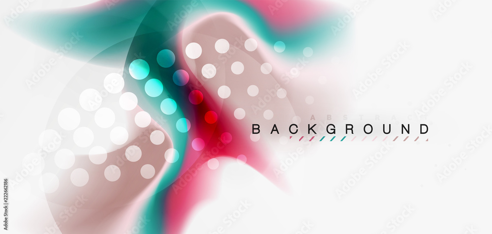Fluid flowing wave abstract background Fluid flowing wave abstract background