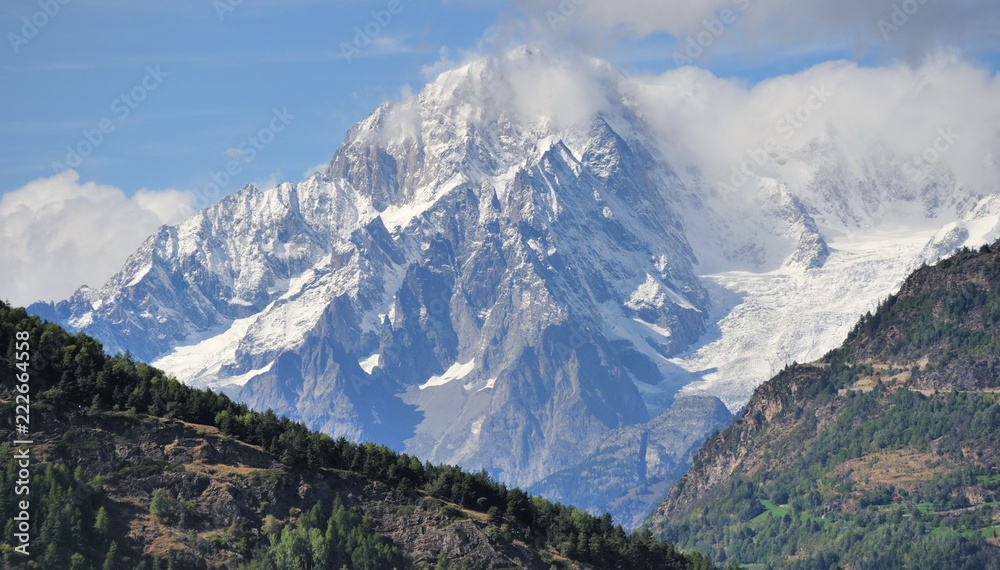 The Magnificience of Mont Blanc, The Alps, France & Italy