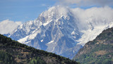 The Magnificience of Mont Blanc, The Alps, France & Italy