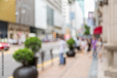 Photography Blur of city