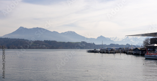Swiss Alps and Lucerne