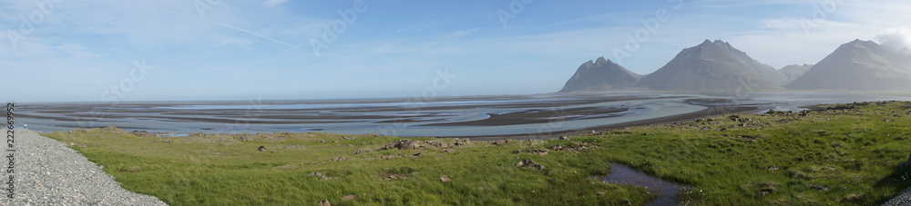 Vatnajökull-Nationalpark, Island Vatnajökull-Nationalpark, Island