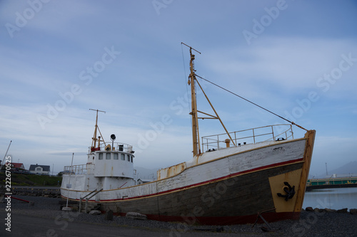 Hafen von Höfn (Hummerhauptstadt) in Hornafjörður, Island © tina7si