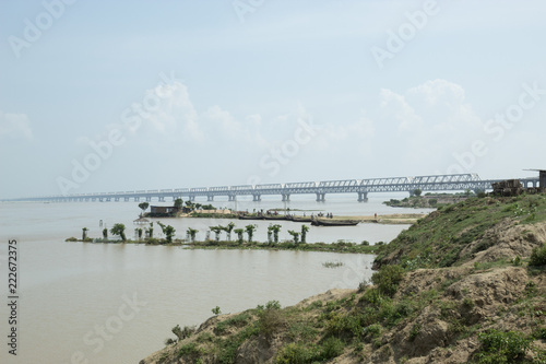 Travel In River With Sky