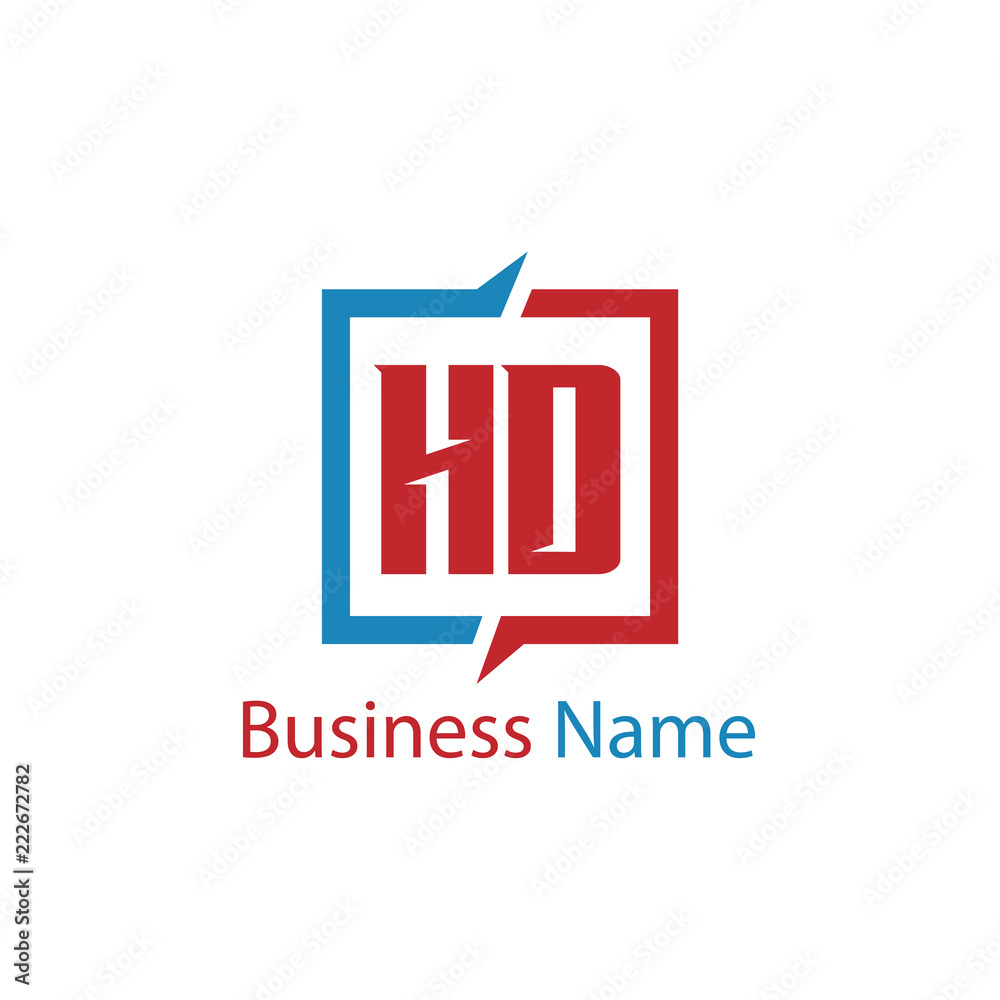 Initial Letter HD Logo Template Design Initial Letter HD Logo Template Design