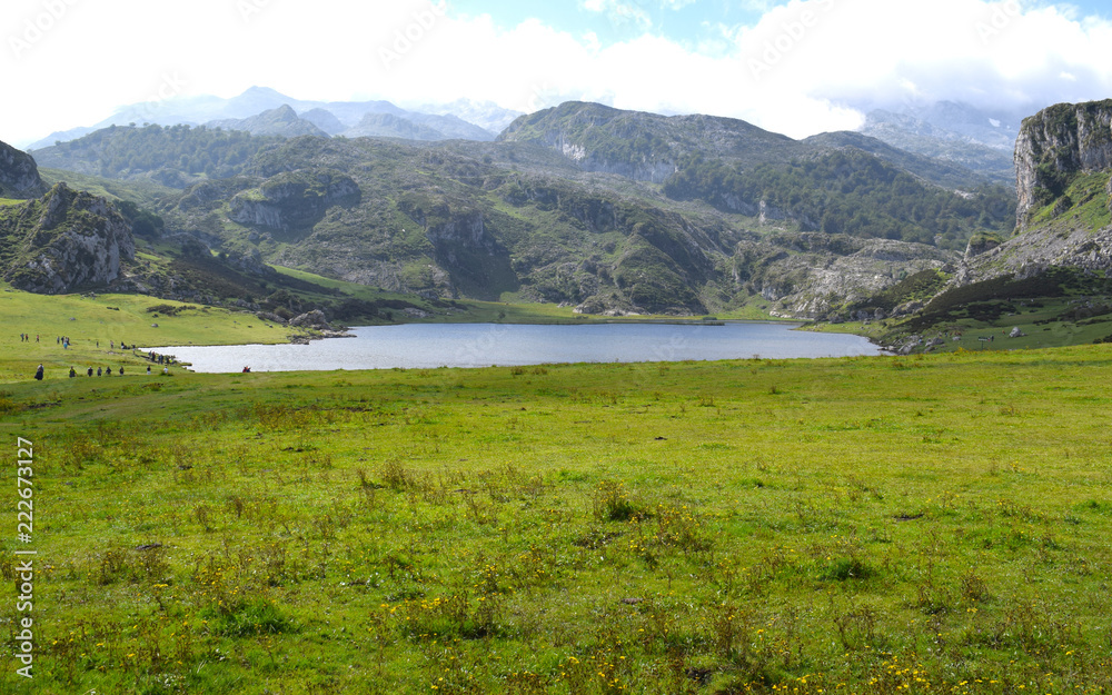 
Lagos de Covadonga en Asturias España






